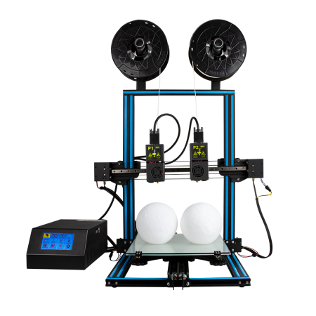 Tenlog TL-D3S Dual Nozzle 3D Printer