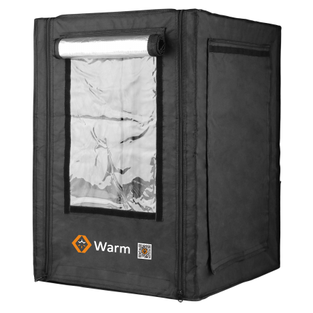 Max 3D Printer Enclosure, Keep Warm, Flame Retardant, Full Coverage, and a Studio, Warm Max